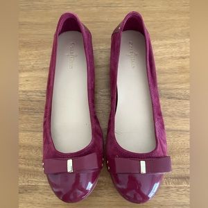 Cole Haan Bow ballet flats, Nike Air